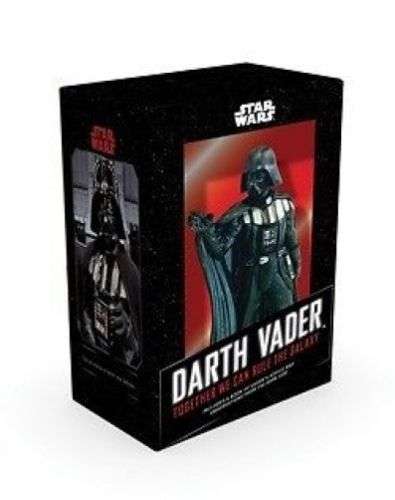 Star Wars Figurine Darth Vader in  Box + Book : Together We Can Rule the Galaxy