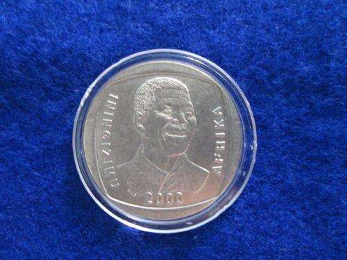 2000 Nelson Mandela R5. Circulated.