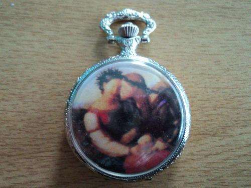 'Confidence'  1850s - style Replica  Quartz Pocket Watch.