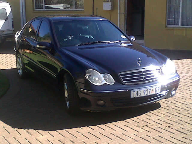 2006 C200 KOMPRESSOR AVANDGARTE