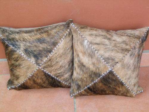 NGUNI HIDE CUSHIONS