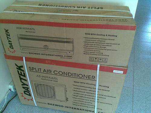UNBELIEVABLE AUCTION :9000 BTU SPLIT UNIT DAEWOO AIRCONDITIONER: !!CRAZY START!!