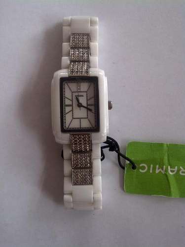 Fossil Ceramic watch - newest line released in USA