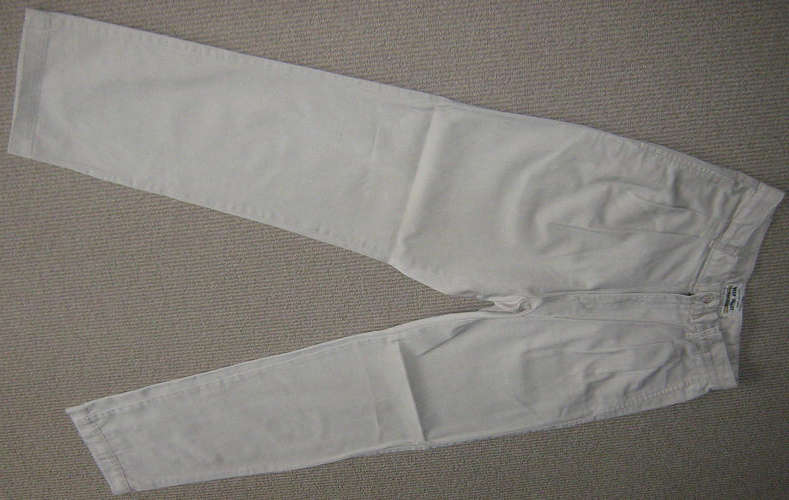 CASUAL TROUSERS - BEIGE - SIZE 30/31