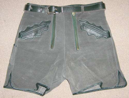 BAVARIAN LEDERHOSEN