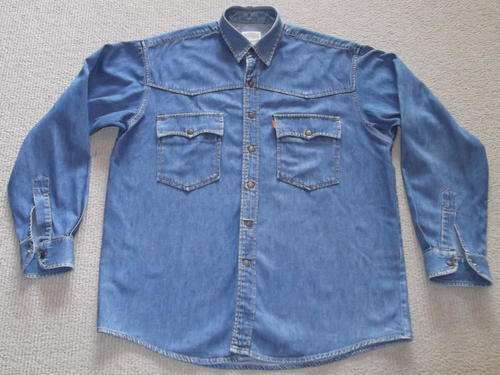 LEVI JEANS SHIRT - DARK BLUE