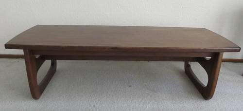 LARGE SOLID WOOD COFFEE TABLE