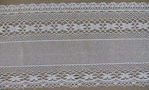 LACE   -  155cm long x 34cm wide