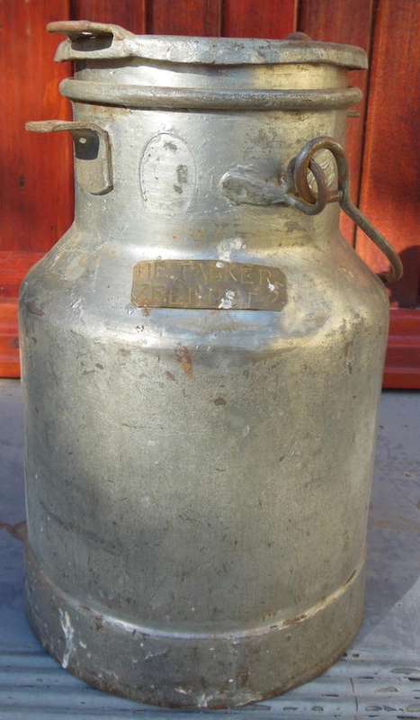 VINTAGE MILK CAN