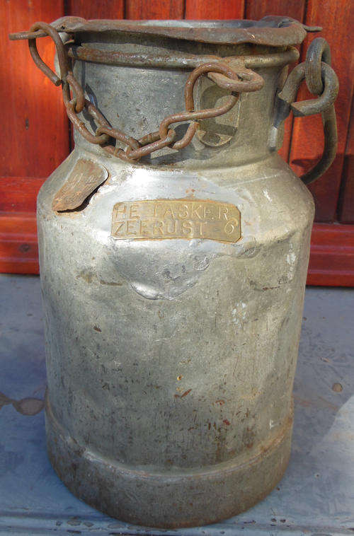 VINTAGE MILK CAN