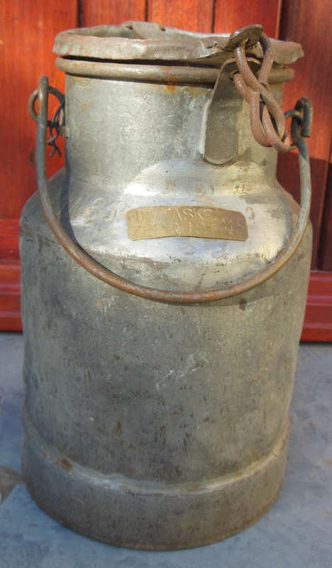VINTAGE MILK CAN