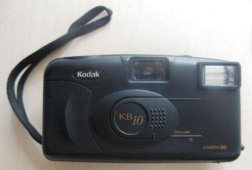 VINTAGE KODAK KB-10 FILM CAMERA