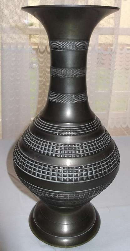 BRASS VASE