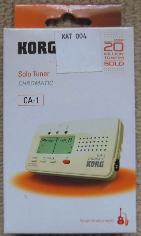 KORG CA-1 SOLO CHROMATIC GUITAR TUNER - NEW