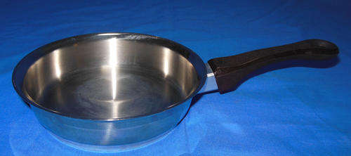 SMALL STAINLESS STEEL FRYING PAN