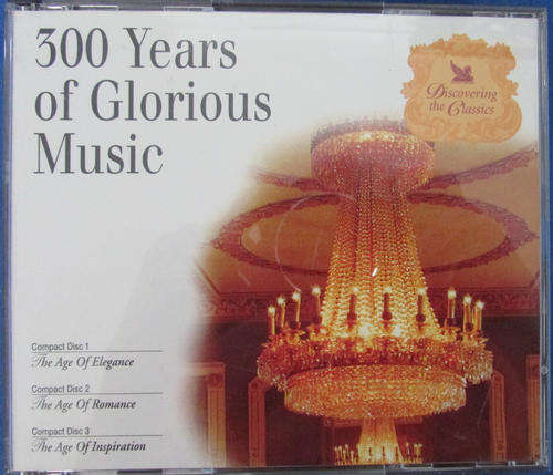 300 YEARS OF GLORIOUS MUSIC - 3 CD SET