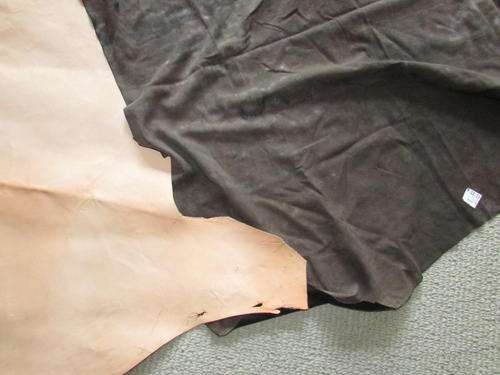 LEATHER PIECES