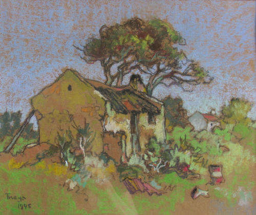 CONRAD THEYS - PASTEL