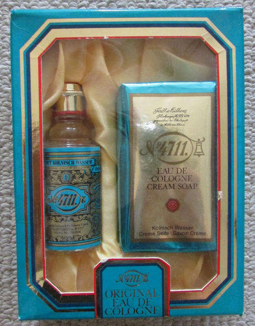 4711 KOLNISCH WASSER - EAU DE COLOGNE - GIFT SET