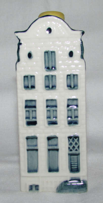 KLM BLUE DELFT'S HOUSE NO 60 - SEALED AND STILL HAS LIQUID