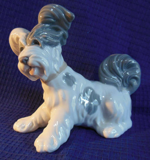 LLADRO  - "SKYE TERRIER"   Absolutely Gorgeous