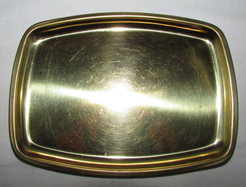Pretty Little Brass Tray