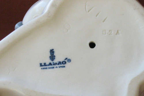 LLADRO - ANGEL WITH MANDOLIN