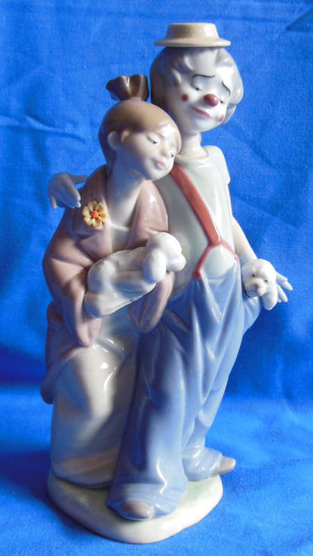 LLADRO CLOWN - PALS FOREVER - with Box