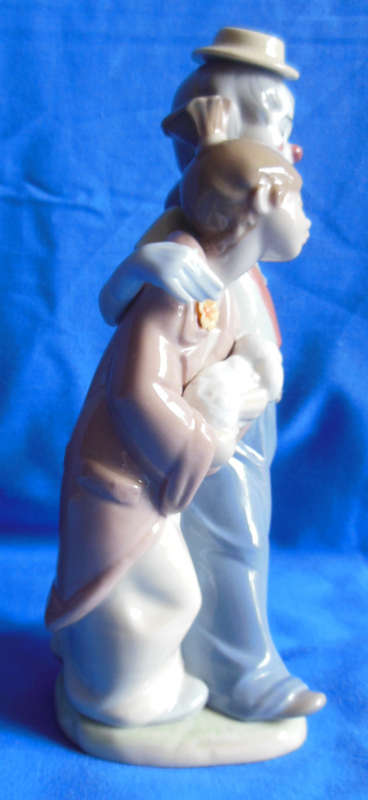 LLADRO CLOWN - PALS FOREVER - with Box