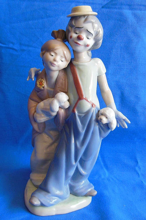 LLADRO CLOWN - PALS FOREVER - with Box