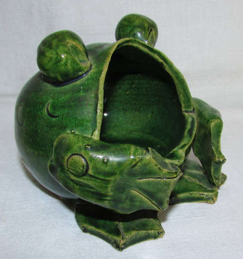 Cute Ceramic Frog