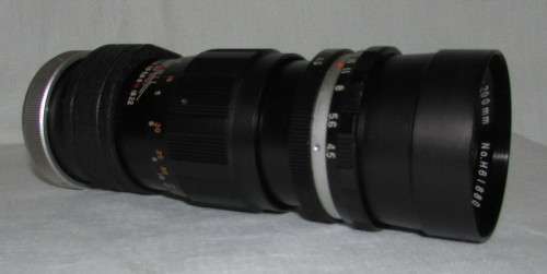 CUNOR TELEPHOTO LENS FOR MINOLTA
