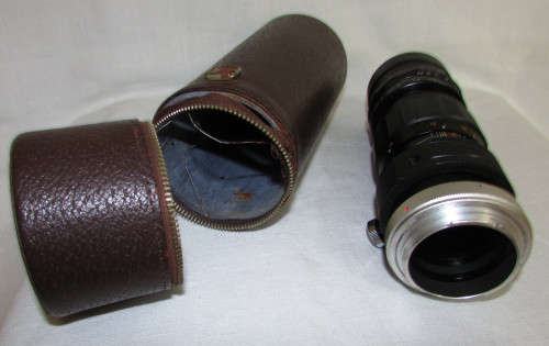CUNOR TELEPHOTO LENS FOR MINOLTA
