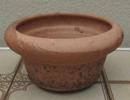 TERRACOTTA POT  #9