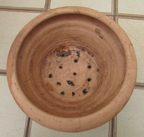 TERRACOTTA POT  #9