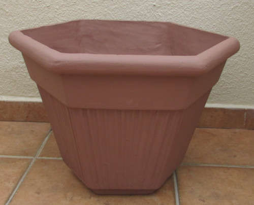 LARGE TERRACOTTA PLANT POT  #5