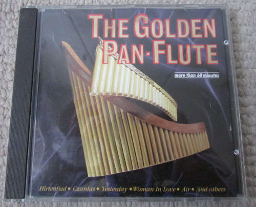 THE GOLDEN PAN FLUTE