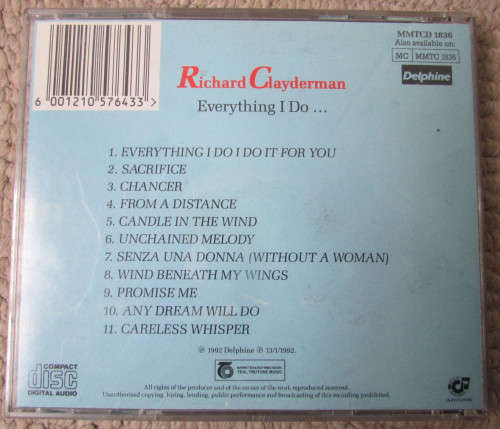 RICHARD CLAYDERMAN