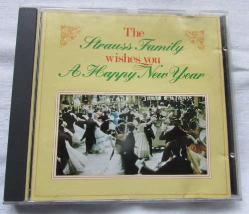 THE STRAUSS FAMILY WISHES YOU A HAPPY NEW YEAR