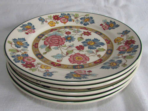 5 x MYOTT "ORIENT" SIDE PLATES