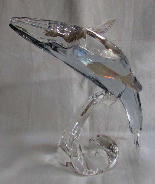 SWAROVSKI CRYSTAL -  ANNUAL EDITION 2012 - HUMPBACK WHALE