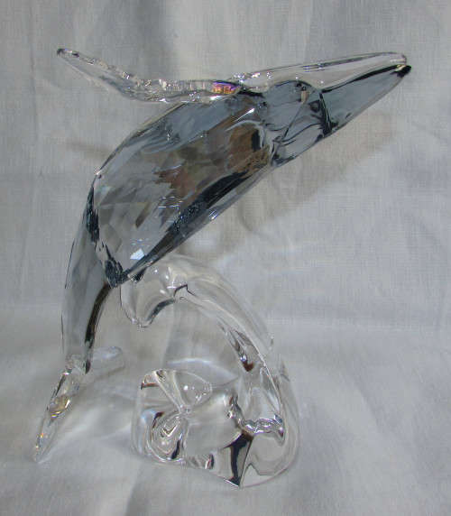 SWAROVSKI CRYSTAL -  ANNUAL EDITION 2012 - HUMPBACK WHALE
