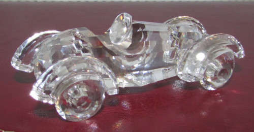 SWAROVSKI CRYSTAL - OLD TIMER VINTAGE CAR - WITH BOX