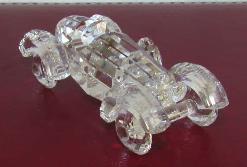SWAROVSKI CRYSTAL - OLD TIMER VINTAGE CAR - WITH BOX