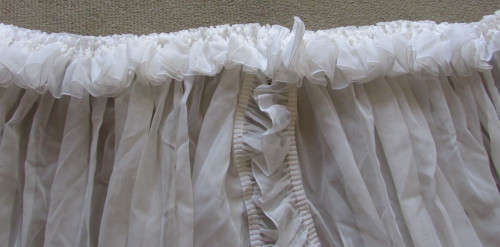 NET  CURTAINS  - 98cm long - Nice for Kitchen or Bathroom