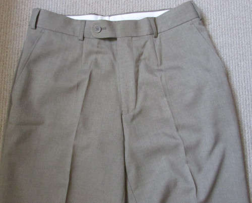 Lightweight Light Brown Trousers - New