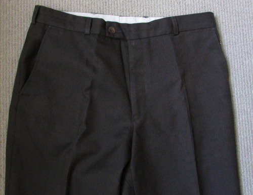 Dark Brown Trousers Size 32
