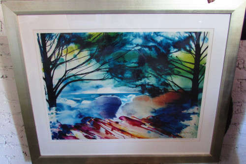 MIKE FITZPATRICK  ( - 2006)  - Large limited edition print - framed