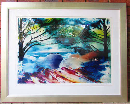 MIKE FITZPATRICK  ( - 2006)  - Large limited edition print - framed