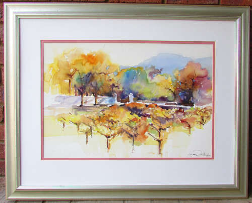 DERRIC VAN RENSBURG - LANDSCAPE - LARGE PRINT  FRAMED